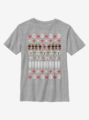 Star Wars Ugly Christmas Youth T-Shirt
