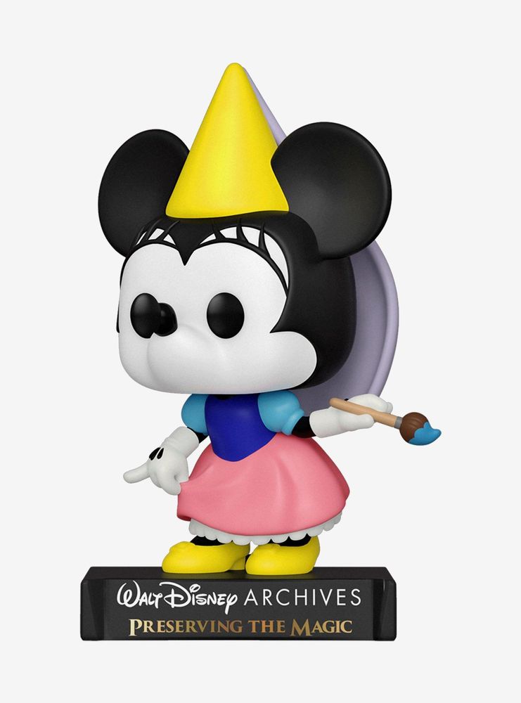 Funko Pop! Disney Archives Minnie Mouse Princess Minnie (1938) Vinyl Figure