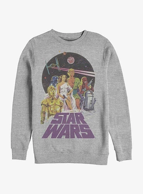 Star Wars Vintage Poster Sweatshirt