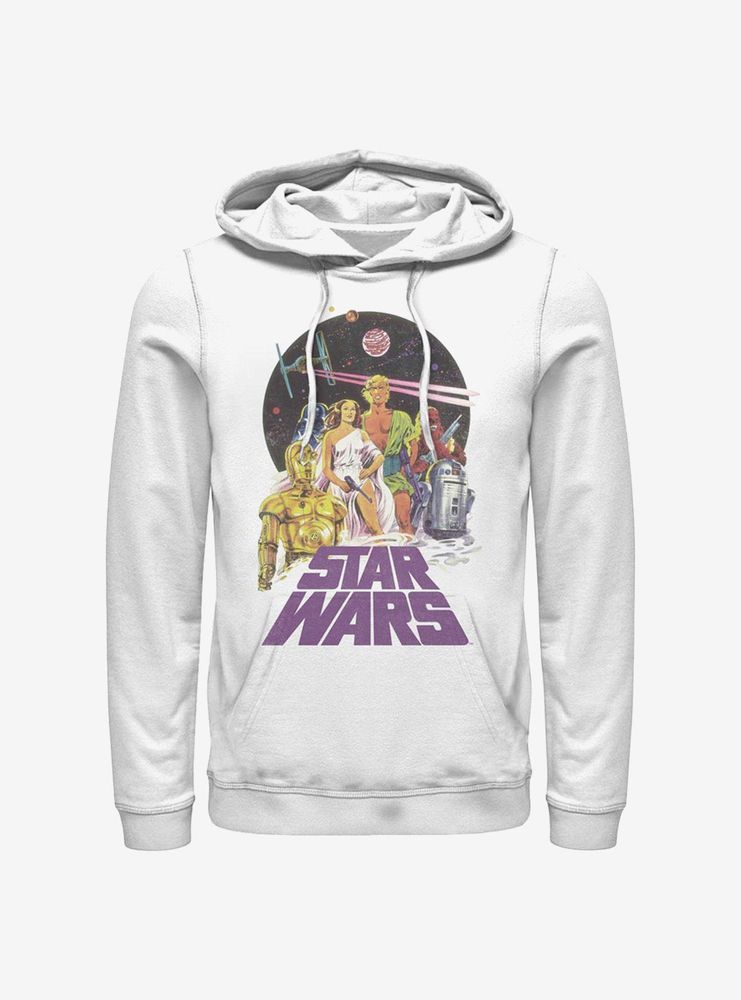 Star Wars Vintage Poster Hoodie