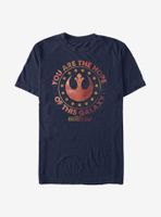 Star Wars You Are The Hope Of Galaxy T-Shirt