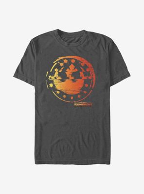 Star Wars Logo Glitches T-Shirt