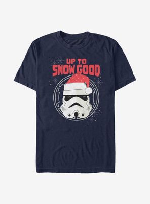 Star Wars Up To Snow Good Trooper T-Shirt
