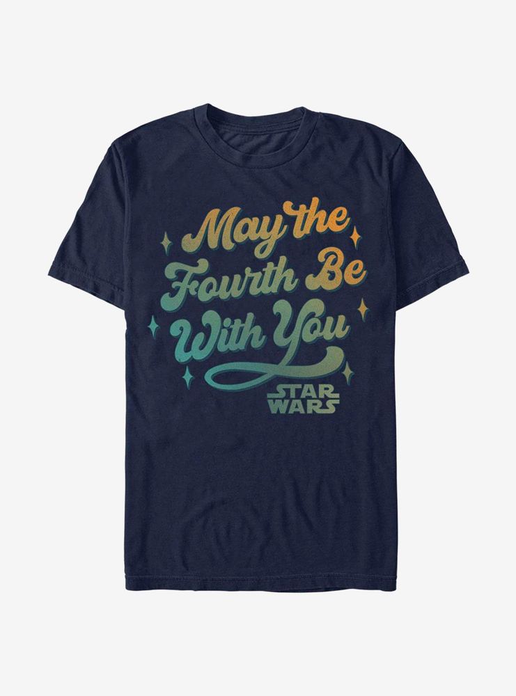 Star Wars May The Fourth Be With You T-Shirt