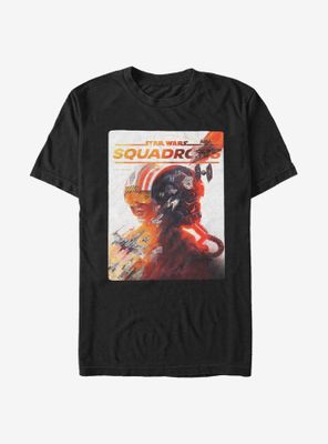 Star Wars Squadrons Poster T-Shirt