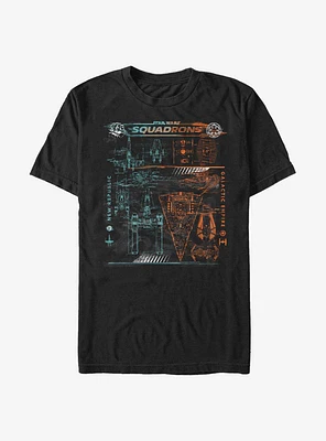 Star Wars Squadrons So Many Ships T-Shirt