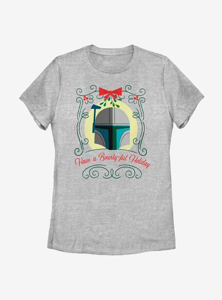 Star Wars Have A Bounty-Ful Holiday Womens T-Shirt