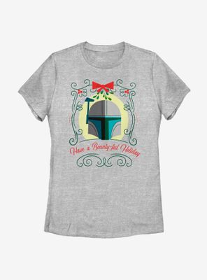 Star Wars Have A Bounty-Ful Holiday Womens T-Shirt