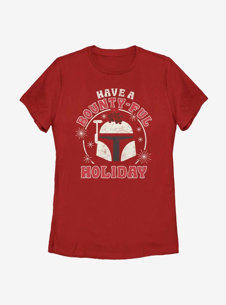 Star Wars Have A Bounty-Ful Holiday Cute Womens T-Shirt