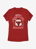 Star Wars Have A Bounty-Ful Holiday Cute Womens T-Shirt