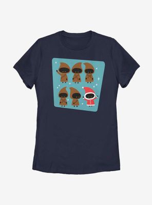 Star Wars Jawas Holiday Womens T-Shirt