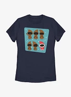 Star Wars Jawas Holiday Womens T-Shirt