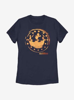 Star Wars Squadrons Glitched Logo Womens T-Shirt