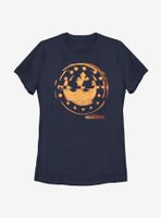 Star Wars Squadrons Glitched Logo Womens T-Shirt