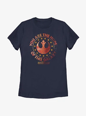 Star Wars You Are The Hope Of Galaxy Womens T-Shirt