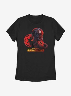 Star Wars Squadrons Imperial Pilot Womens T-Shirt