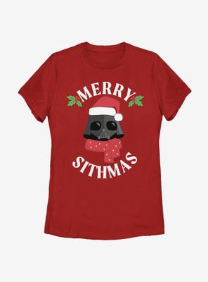 Star Wars Merry Sithmas Womens T-Shirt