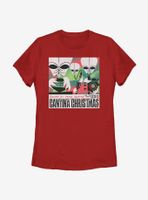 Star Wars Cantina Christmas Womens T-Shirt