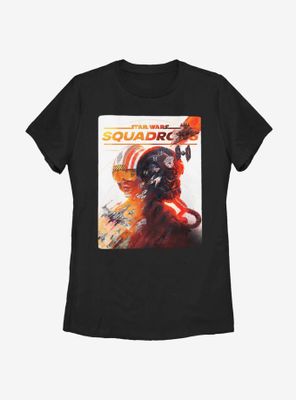 Star Wars Squadrons Poster Womens T-Shirt