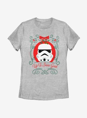 Star Wars Trooper Up To Snow Good Womens T-Shirt