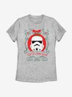 Star Wars Trooper Up To Snow Good Womens T-Shirt