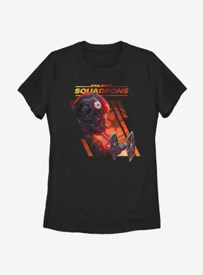 Star Wars Squadron Empire Womens T-Shirt