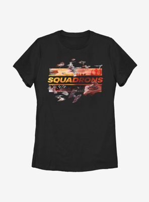 Star Wars Squadrons Womens T-Shirt