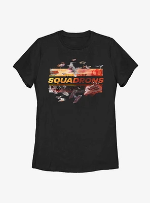 Star Wars Squadrons Womens T-Shirt