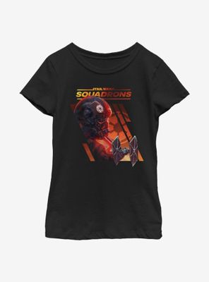 Star Wars Squadron Empire Youth Girls T-Shirt