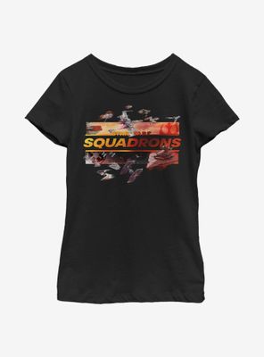 Star Wars Squadrons Youth Girls T-Shirt