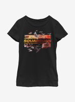 Star Wars Squadrons Youth Girls T-Shirt