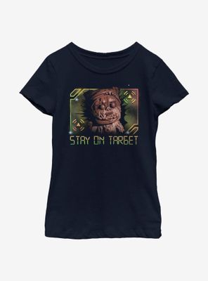 Star Wars Stay On Target Youth Girls T-Shirt