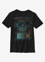 Star Wars Squadrons Components Youth T-Shirt