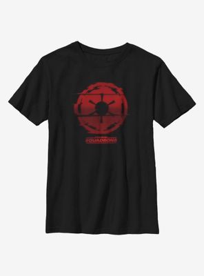 Star Wars Empire Glitch Youth T-Shirt