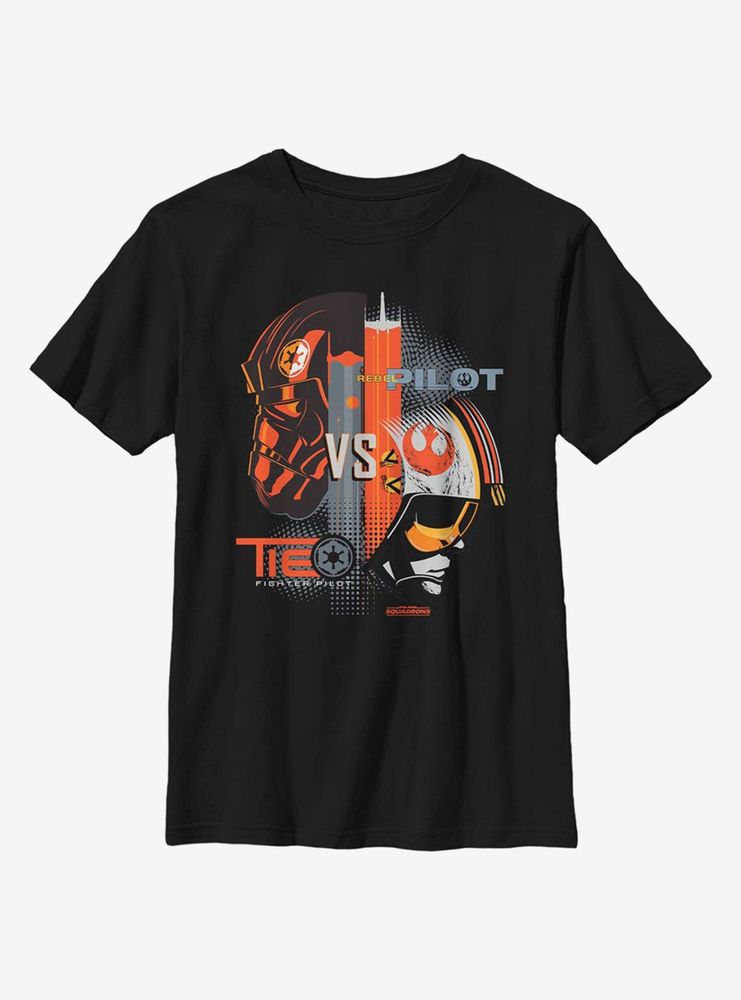 Star Wars Empire Vs Rebels Youth T-Shirt