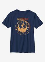 Star Wars Squadrons Glitched Logo Youth T-Shirt