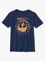 Star Wars Squadrons Glitched Logo Youth T-Shirt
