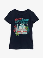 Star Wars Merry Beep Boop R2 Youth Girls T-Shirt