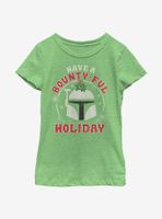 Star Wars Have A Bounty-Ful Holiday Cute Youth Girls T-Shirt