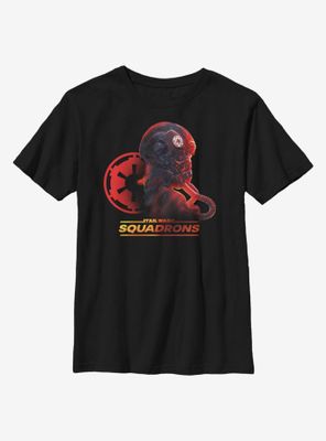 Star Wars Squadrons Imperial Pilot Youth T-Shirt