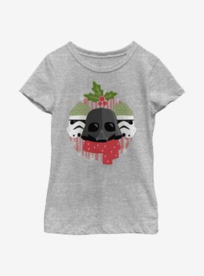 Star Wars Darth Holiday Youth Girls T-Shirt