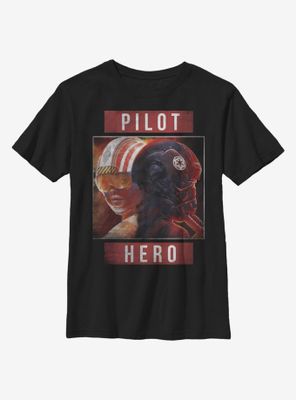 Star Wars Pilot Hero Youth T-Shirt