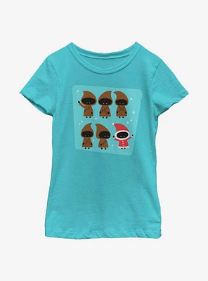 Star Wars Jawas Holiday Youth Girls T-Shirt