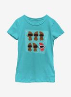 Star Wars Jawas Holiday Youth Girls T-Shirt