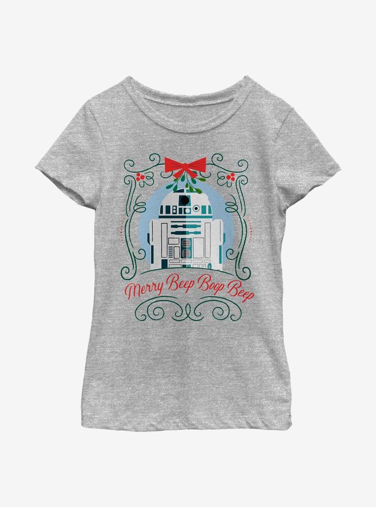 Star Wars Merry Beep R2 Youth Girls T-Shirt