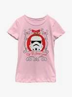 Star Wars Trooper Up To Snow Good Youth Girls T-Shirt