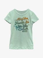 Star Wars May The Fourth Be With You Youth Girls T-Shirt