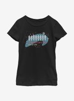 Star Wars Troopin' Thru The Snow Youth Girls T-Shirt