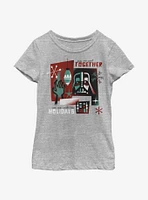 Star Wars Vader Join Me Rule The Holidays Youth Girls T-Shirt