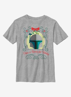 Star Wars Have A Bounty-Ful Holiday Youth T-Shirt